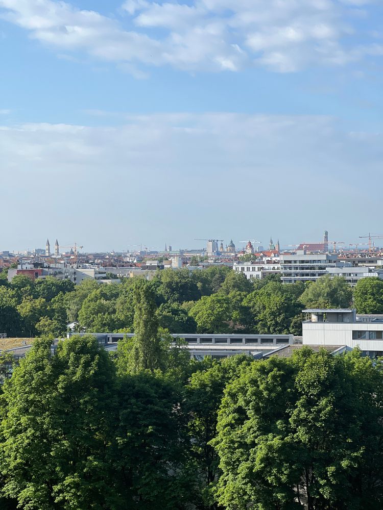 München von oben
