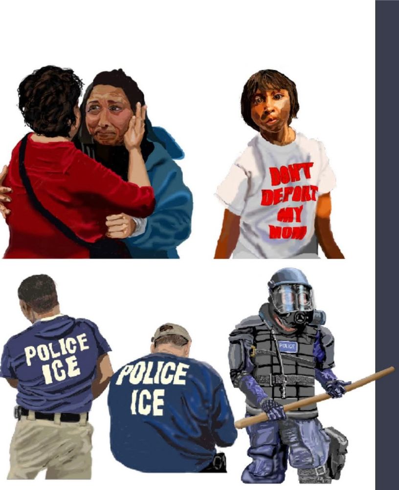 Ice & latinos being rounded up