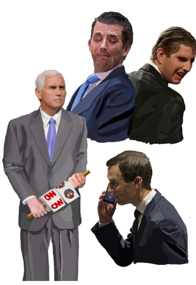 Pence & Trumps kids