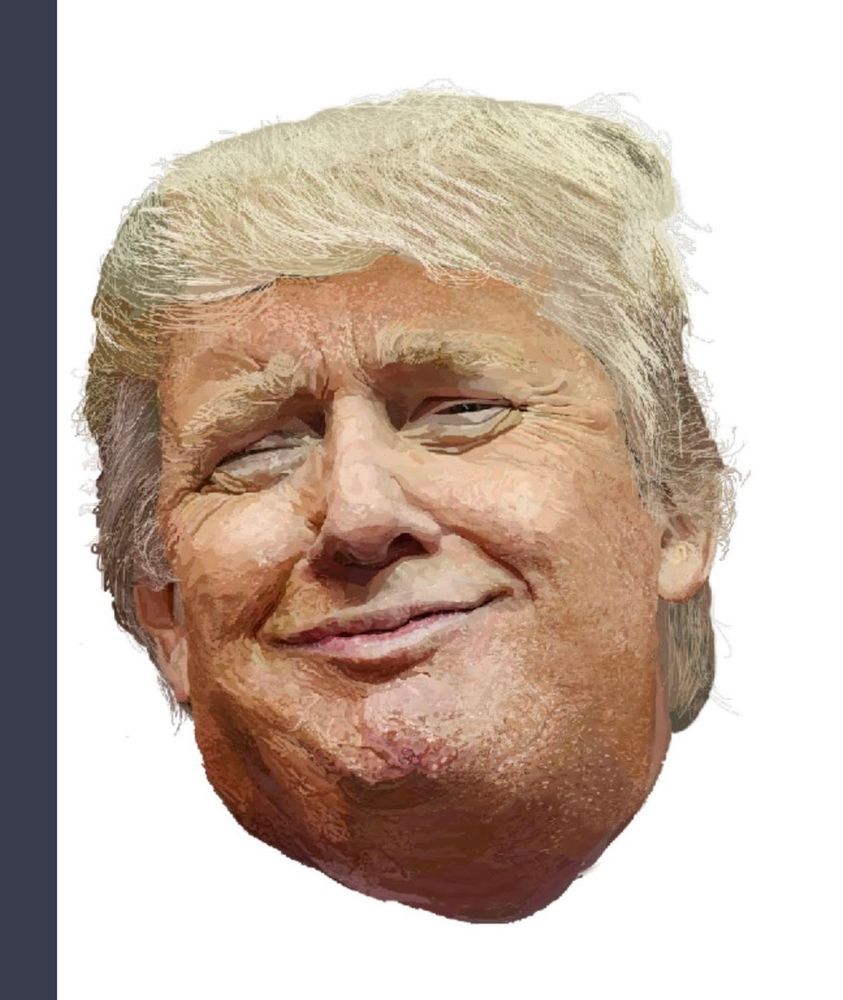 Trumps head