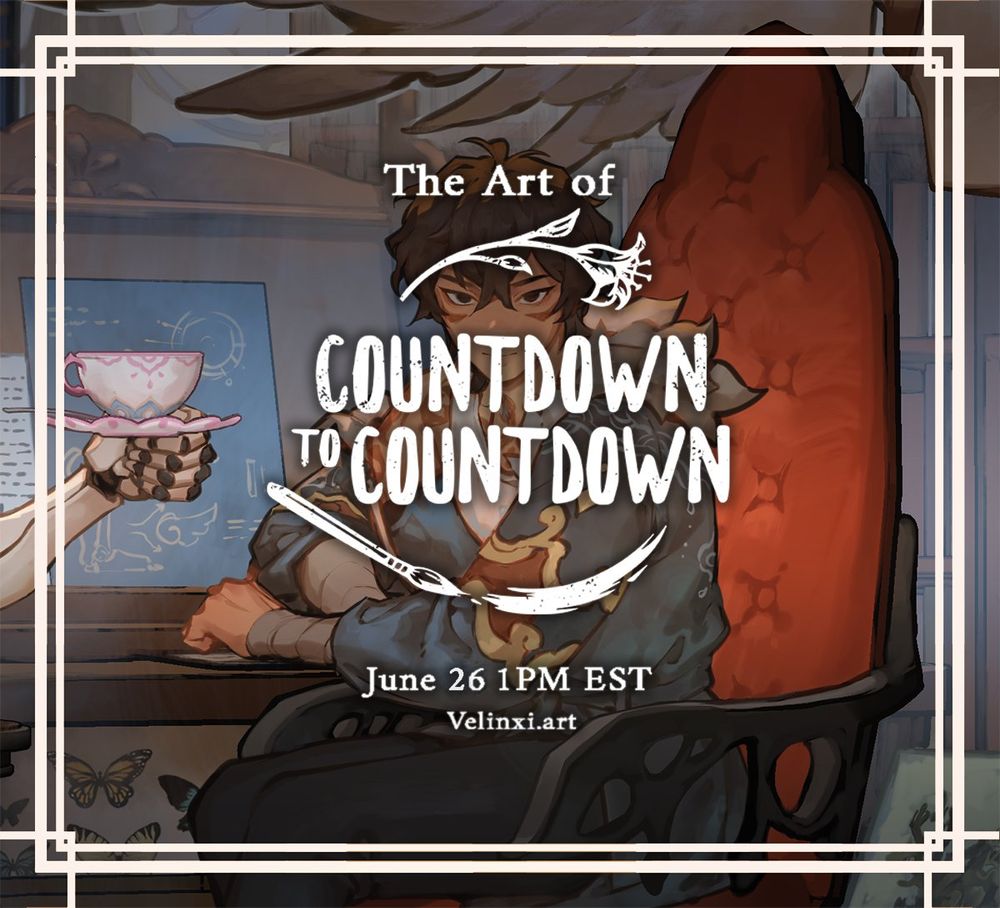 Announcement teaser of the Art of Countdown to Countdown 