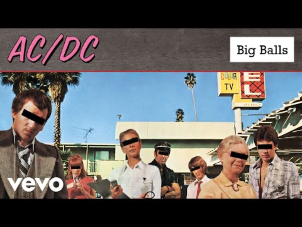 AC/DC - Big Balls (Official Audio)
