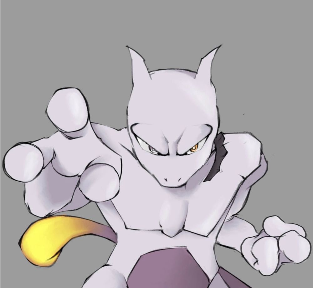 My post-Pokken/Shadow Mewtwo :D