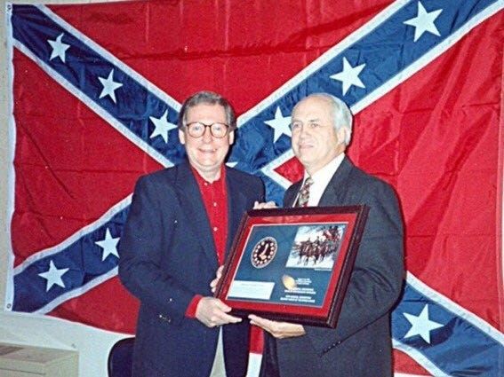 Mitch McConnell receives honor for his continued contribution to white supremacy