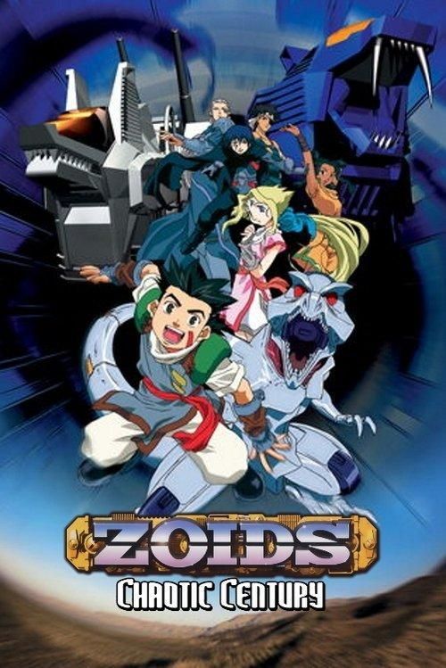Zoids: Chaotic Century poster.