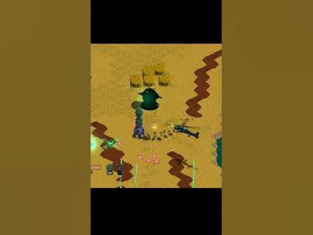 Obsidian Strike #indiegame #shorts