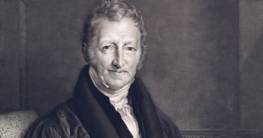 Oliver Cussen · Prophet of the Past: Blame it on Malthus