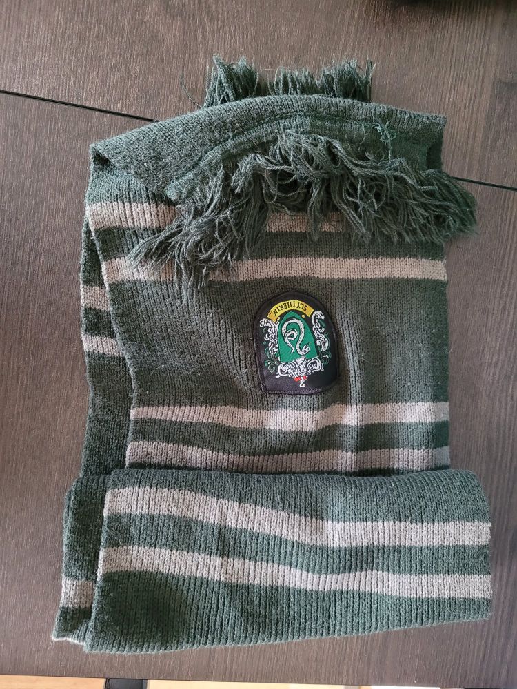 Slytherin Schal