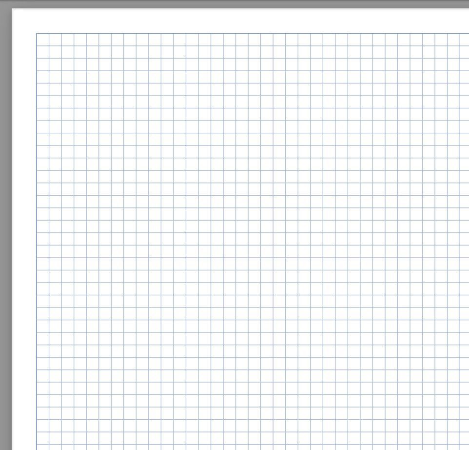 A light blue grid on a white background.