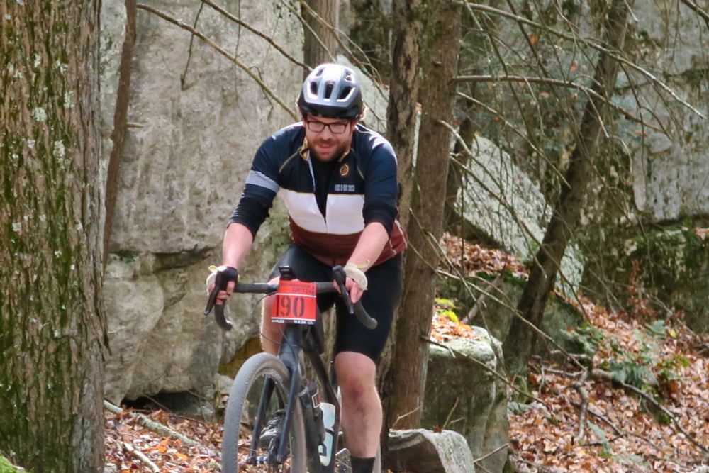 At the top of the climb