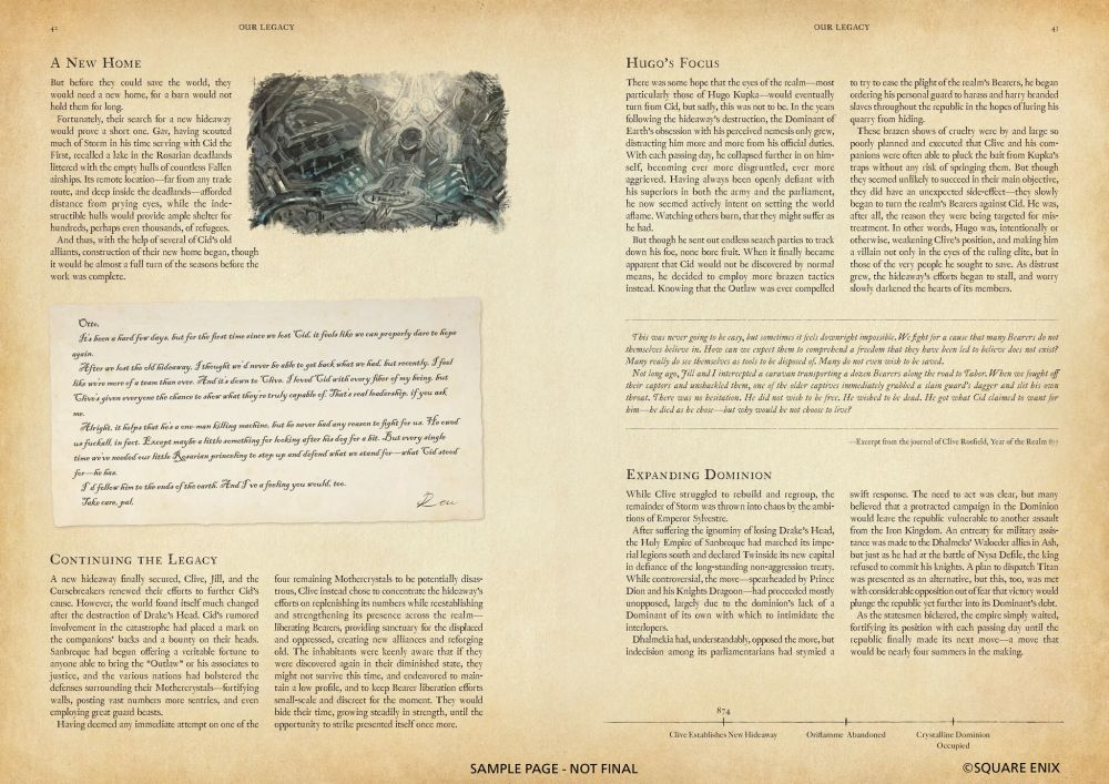 Entry including various summaries, letters, and journal entries.