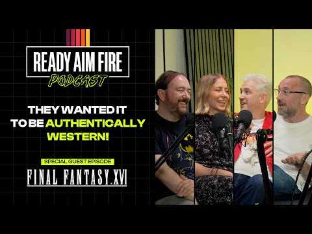 Artistry & Antics on Final Fantasy XVI | Hannah Price, Oli Chance, Morgan Rushton & Martin Vaughan