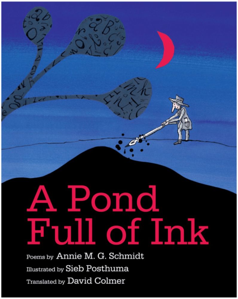 NPM 2024 Day 29: A POND FULL OF INK