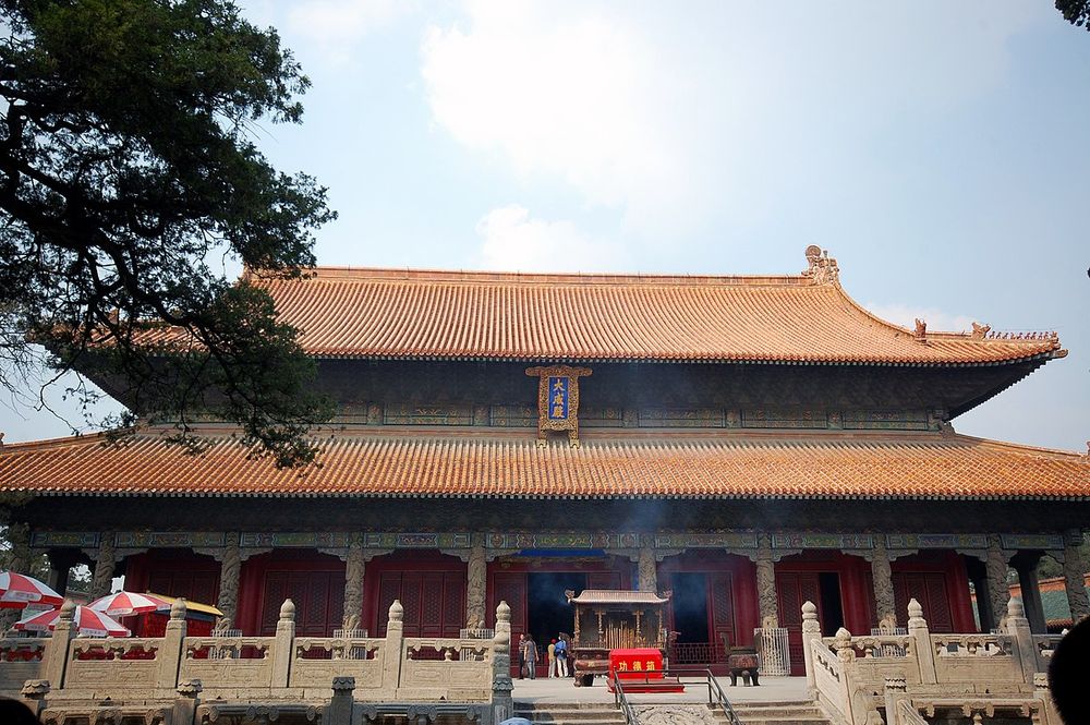 Temple to Confucius/Kong Fuzi in Qufu