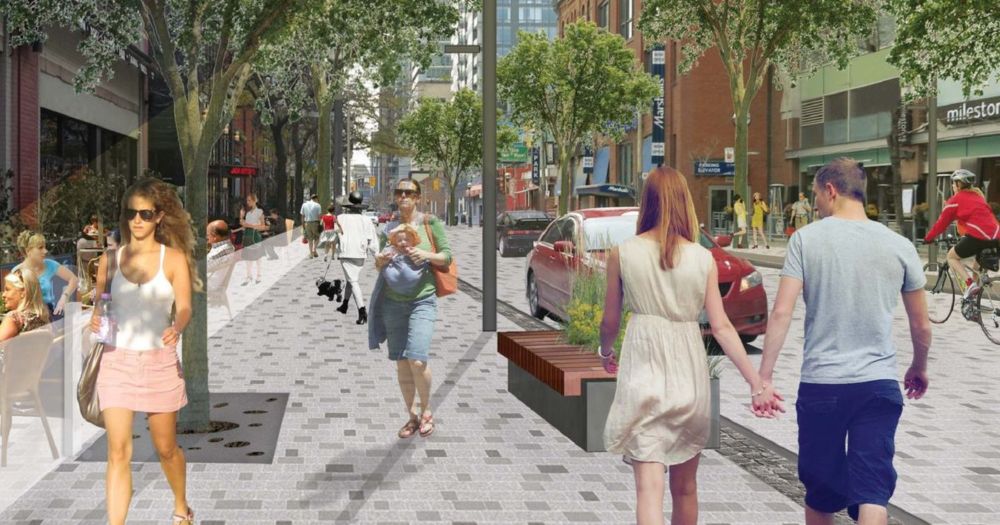 Major transformation of downtown Toronto street set to begin in 2025