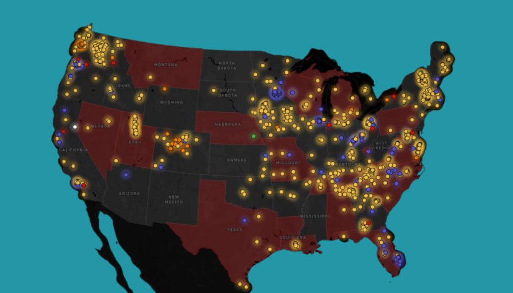 New Map Displays Nationwide Trends in Municipal Broadband Networks - Institute for Local Self-Reliance