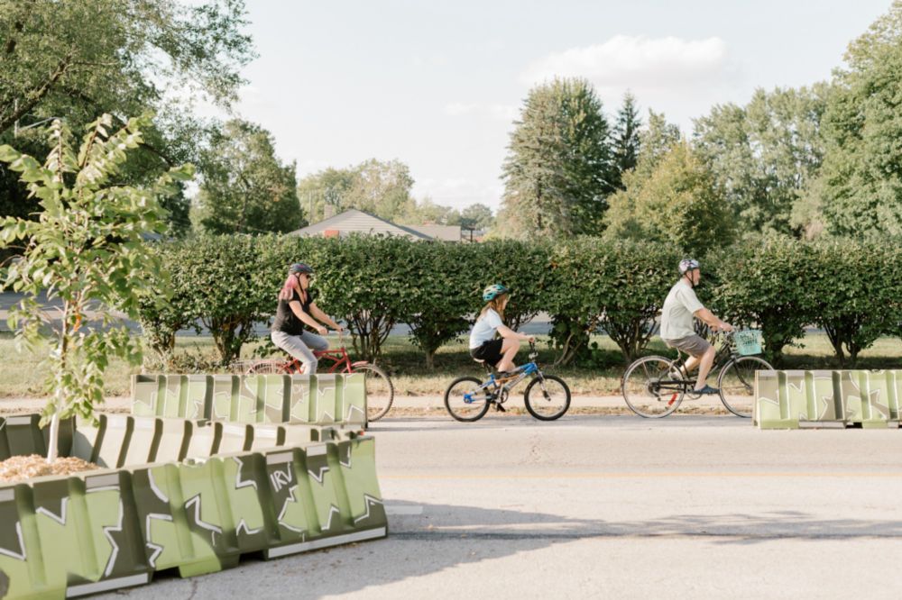 Indianapolis Tactical Urbanism Lending Library - Smart Growth America