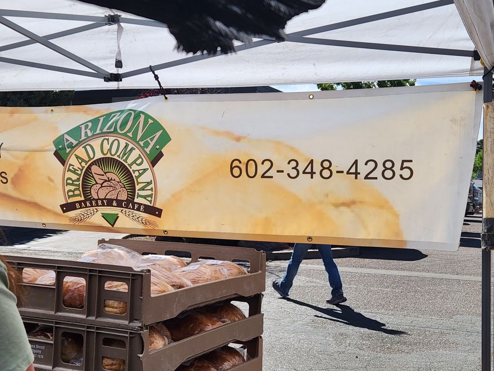 Sign for Arizona Bread Company 