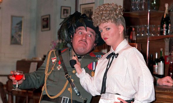 Mimi off Allo Allo, pioneer of that broccoli haircut all the young fellas have these days