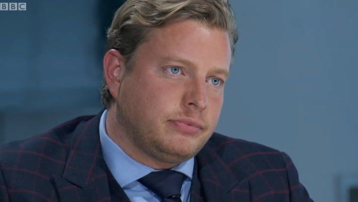big Tom Skinner off Strictly