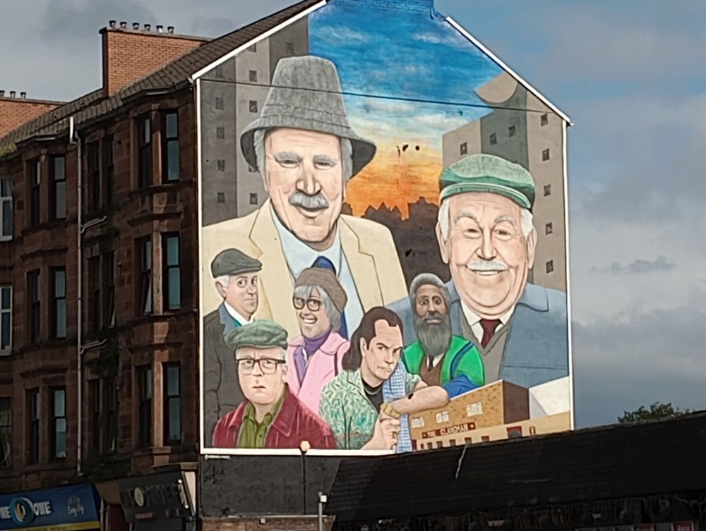 Still game painting 