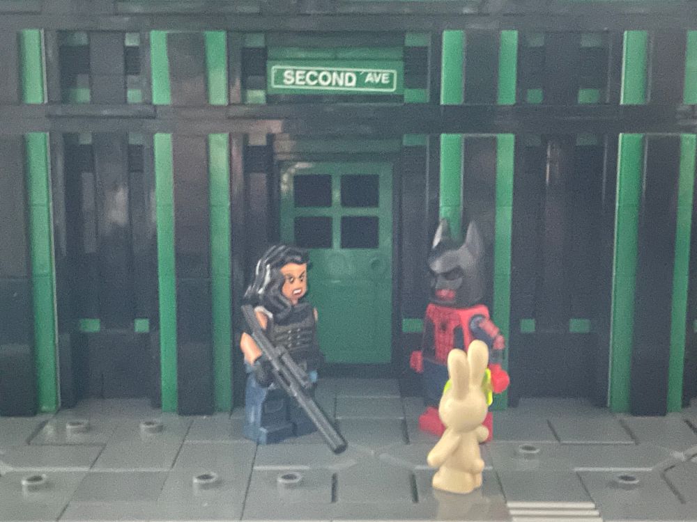 Low level Lego street thugs looking for some action 