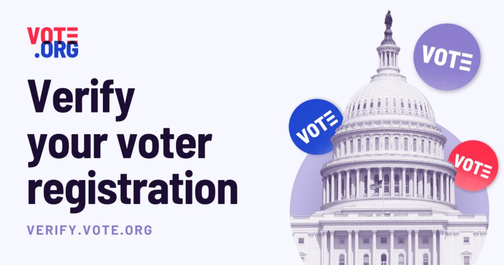 Check Your Voter Registration Status - Vote.org