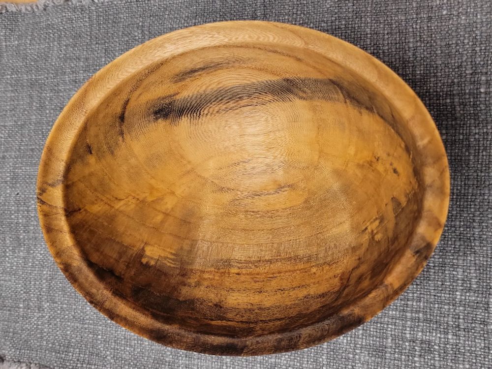 Magnolia bowl top view