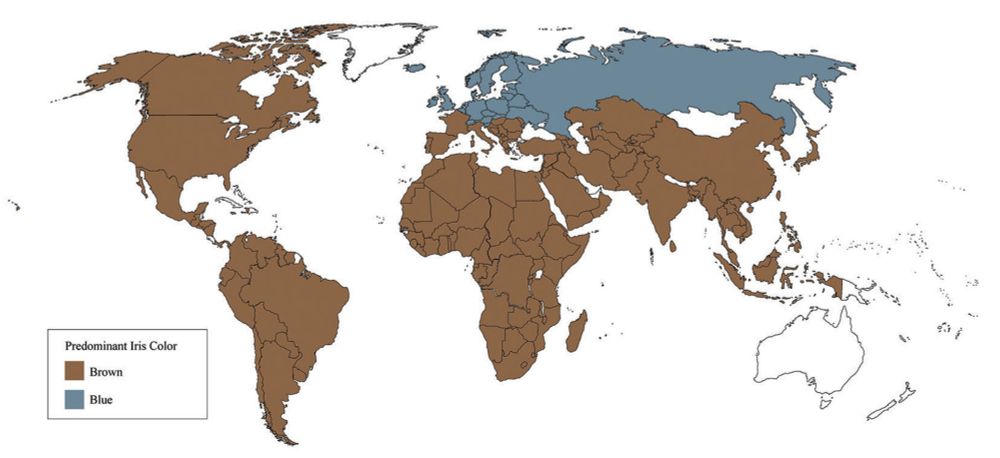 predominant IRS color map with blue being isolated to Russia and northern western Europe 