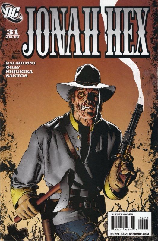 Jonah Hex by Gray and Palmiotti