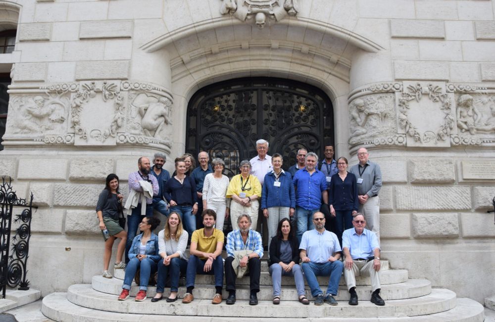Group photo of the participants in the workshop 'Not Just a Corridor' funded by the Wenner-Gren Foundation and published as a collaborative volume in 2020.