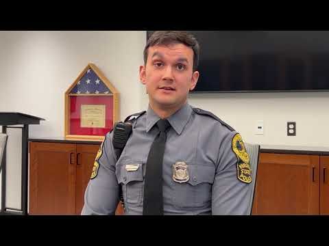 VSP Troopers help mother