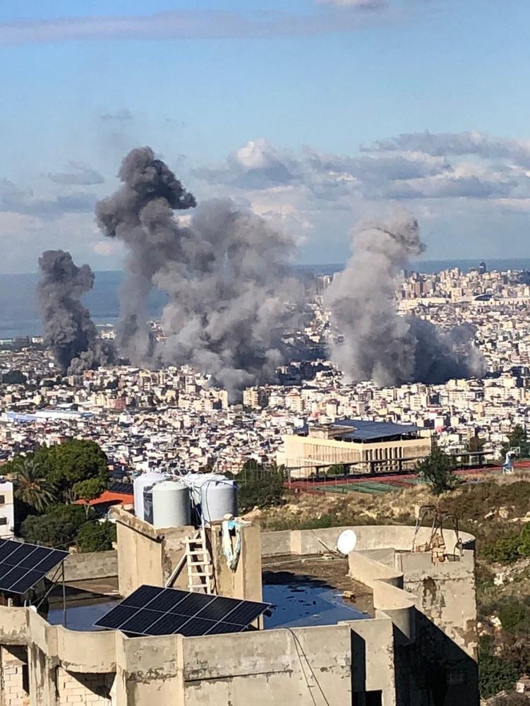 Explosions in Dahiyeh, south Beirut