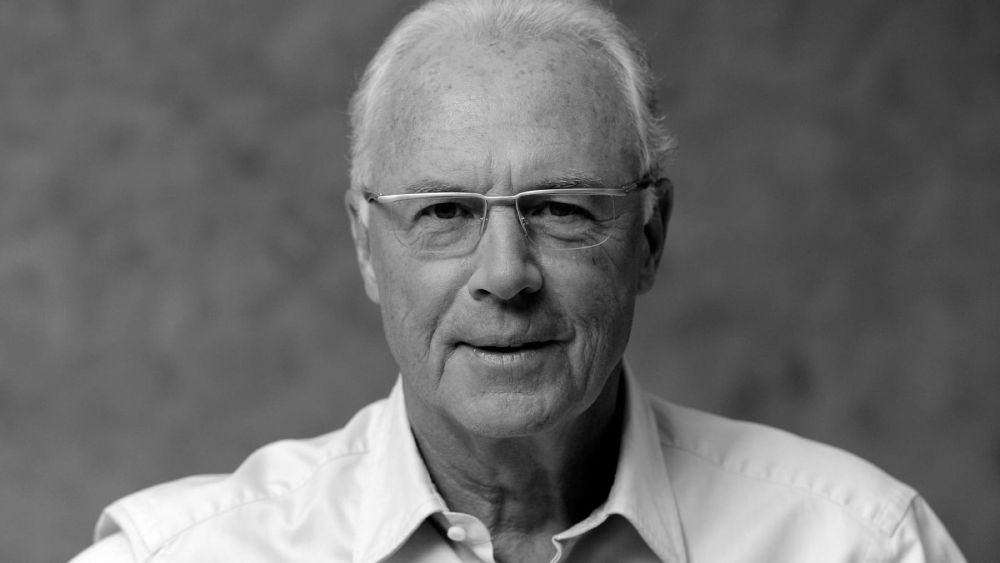 Fußball-Legende Franz Beckenbauer ist tot