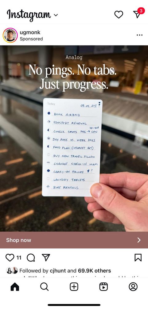 Picture of to do list