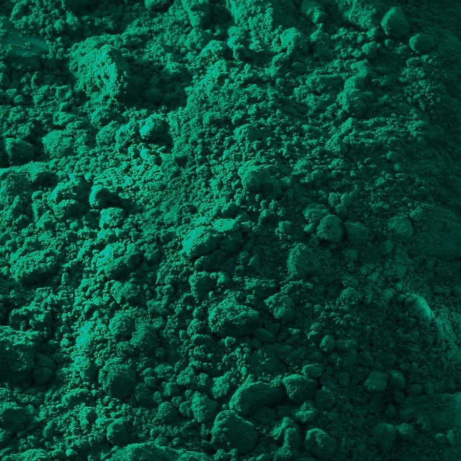 Phthalo green pigment