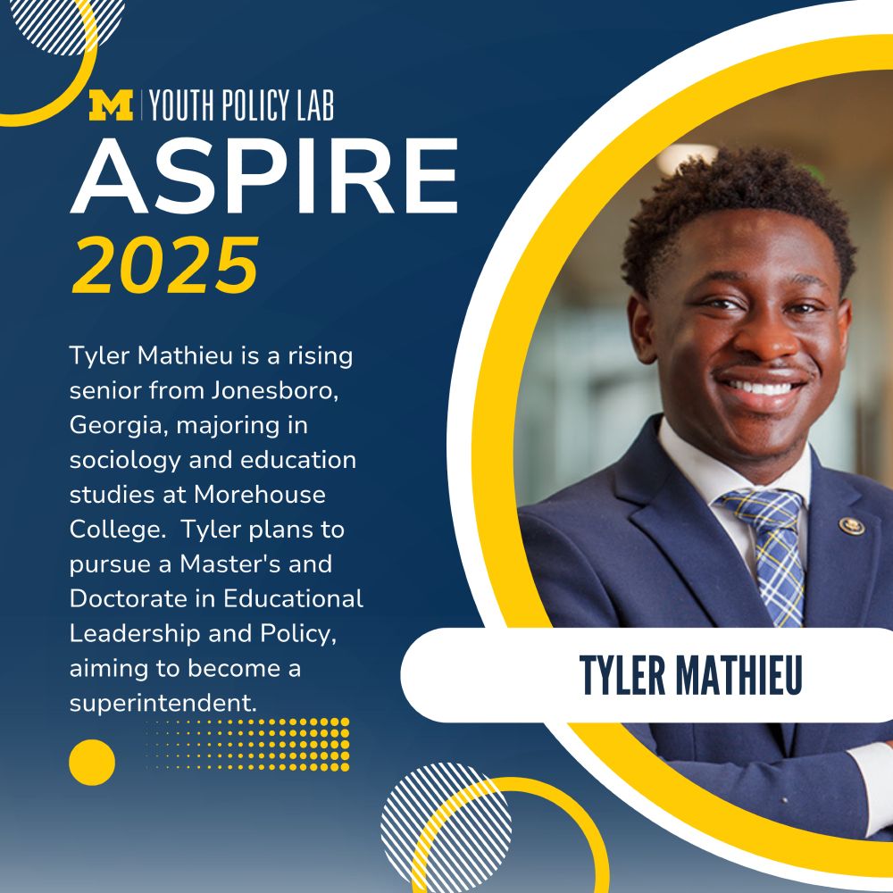 ASPIRE 2025 participant: Tyler Mathieu