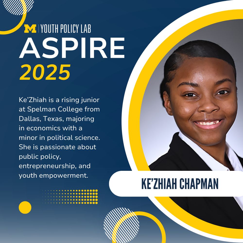 ASPIRE 2025 participant: Ke'Zhiah Champman