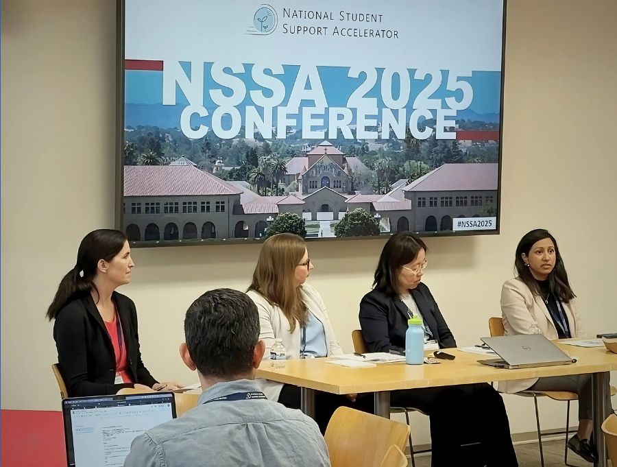 YPL's Assistant Research Scientist, Catherine Asher, joined distinguished colleagues Carly Robinson, Monica Bhatt, and Mingyu Feng to speak about "Strategies for Conducting High-Quality Applied Research in Educational Settings."
