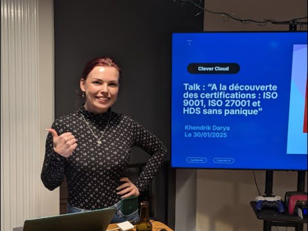 S2425 E07 - ISO 9001, ISO 27001 et HDS sans panique - Darya Khendrik