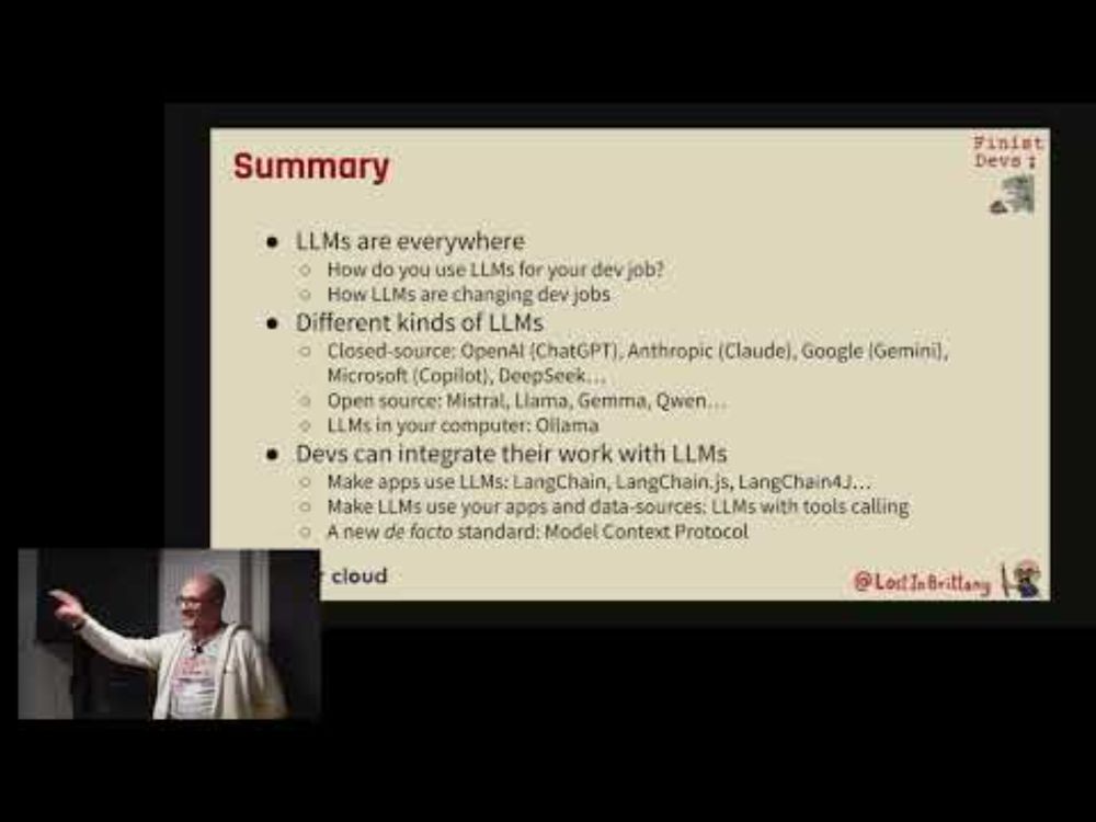 S2425 E08 - MCP: Connectez des LLM à vos outils - Horacio Gonzalez