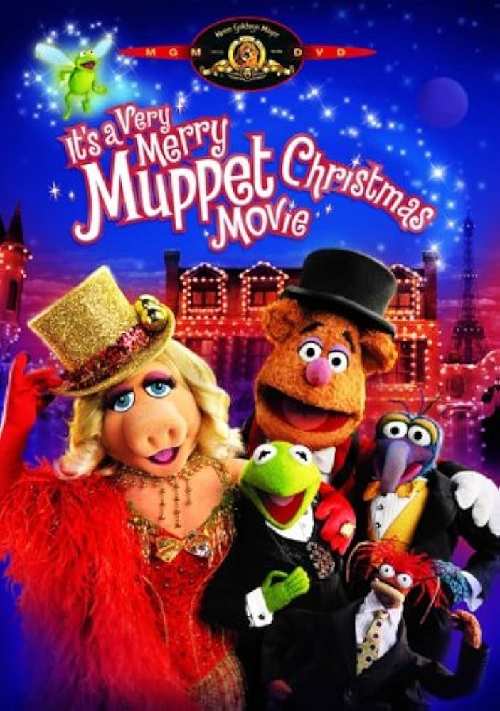 It's a Very Merry Muppet Christmas Movie cover