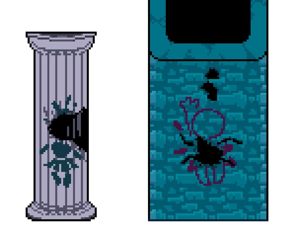 Yea, I've decided to swap Integrity with Perseverance in my take of Underswap Yellow (Cyan)