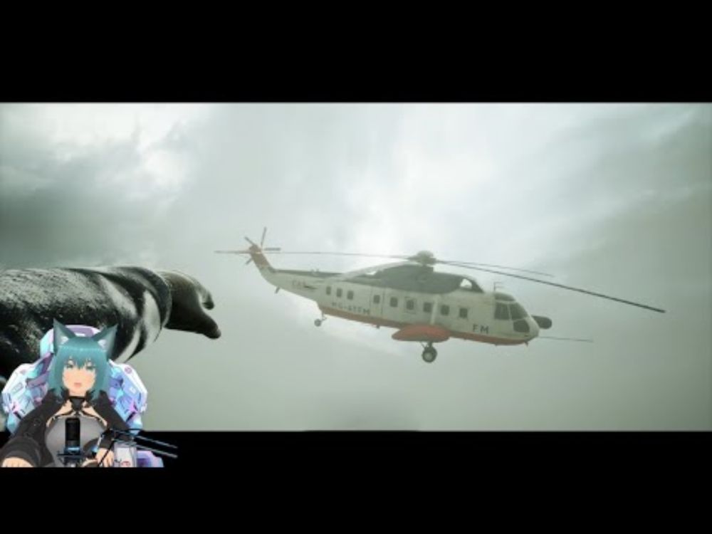 Panicking in Still Wakes The Deep [1]