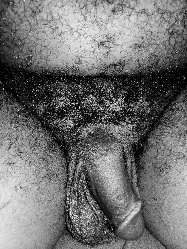 flaccid penis close up