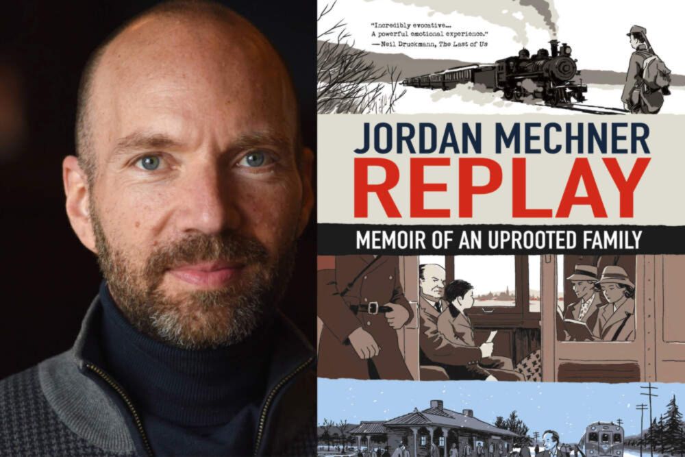 In 'Replay,' video game pioneer Jordan Mechner explores his Jewish family's story of survival