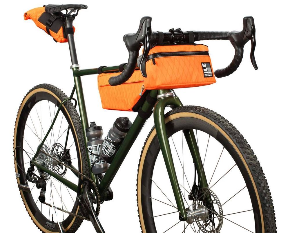 Inside Line Equipment Frame Bags: Innovative On-Bike Storage