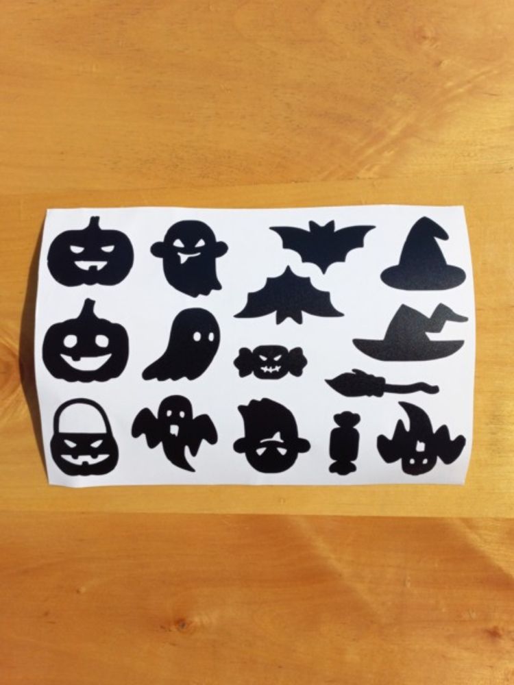 Halloween Sticker Set - NinfaDelKofi - Stickers shop's Ko-fi Shop