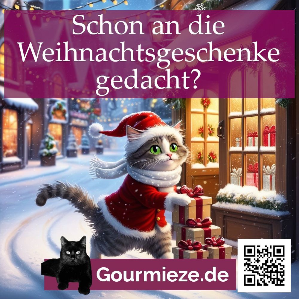 Weihnachtskatze