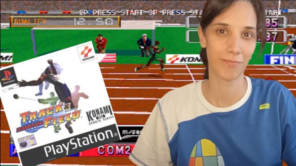 International Track & Field | PLAYSTATION | DOMINGOS RETRO 153